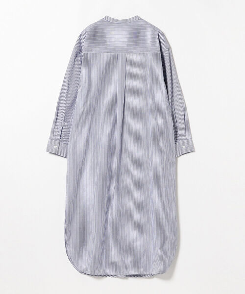 B:MING by BEAMS（ビーミングバイビームス）の「B:MING by BEAMS / ストライプ シャツワンピース 22SS（シャツワンピース・レディース・ブルー系その他/レッド系その他・SMALL/MEDIUM）」の20枚目の写真