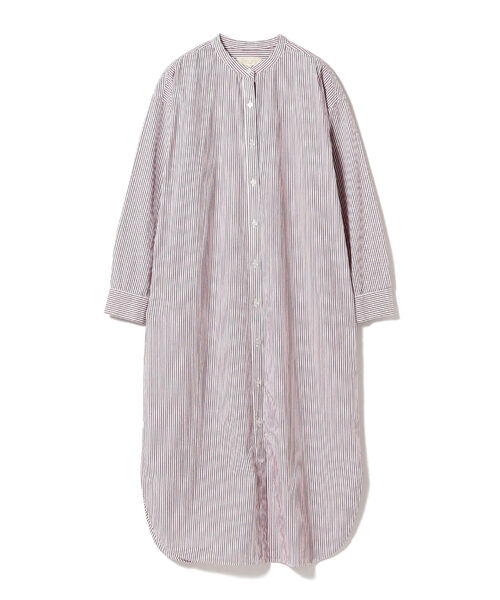 B:MING by BEAMS（ビーミングバイビームス）の「B:MING by BEAMS / ストライプ シャツワンピース 22SS（シャツワンピース・レディース・ブルー系その他/レッド系その他・SMALL/MEDIUM）」の19枚目の写真