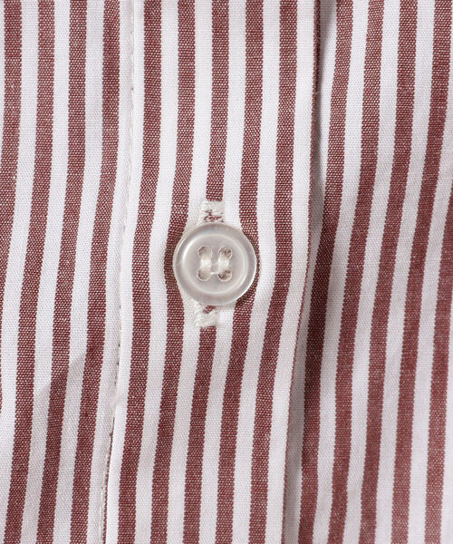 B:MING by BEAMS（ビーミングバイビームス）の「B:MING by BEAMS / ストライプ シャツワンピース 22SS（シャツワンピース・レディース・ブルー系その他/レッド系その他・SMALL/MEDIUM）」の18枚目の写真