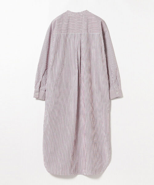B:MING by BEAMS（ビーミングバイビームス）の「B:MING by BEAMS / ストライプ シャツワンピース 22SS（シャツワンピース・レディース・ブルー系その他/レッド系その他・SMALL/MEDIUM）」の17枚目の写真