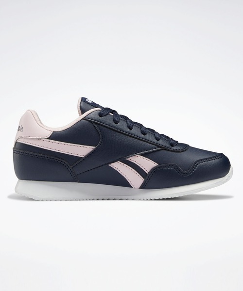 Reebok（リーボック）の「ロイヤル クラシック ジョガー 3.0 / ROYAL CL JOG 3.0 （スニーカー・キッズ・ネイビー・22.5cm/23.0cm/23.5cm/24.0cm/24.5cm/25.0cm/17.0cm/18.0cm/19.0cm/20.0cm/21.0cm/22.0cm/18.5cm/19.5cm/21.5cm/20.5cm/17.5cm）」の6枚目の写真