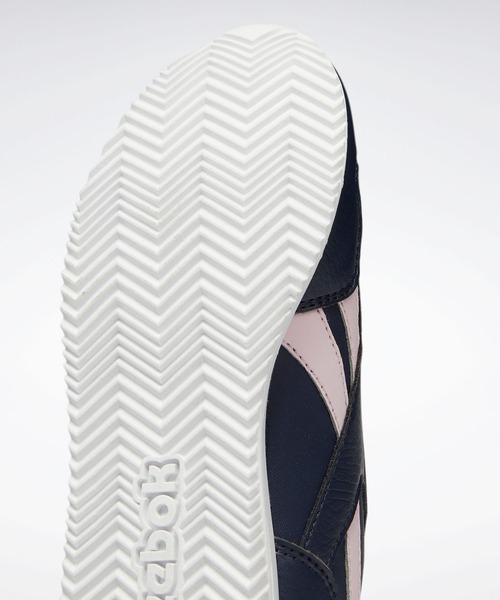 Reebok（リーボック）の「ロイヤル クラシック ジョガー 3.0 / ROYAL CL JOG 3.0 （スニーカー・キッズ・ネイビー・22.5cm/23.0cm/23.5cm/24.0cm/24.5cm/25.0cm/17.0cm/18.0cm/19.0cm/20.0cm/21.0cm/22.0cm/18.5cm/19.5cm/21.5cm/20.5cm/17.5cm）」の8枚目の写真