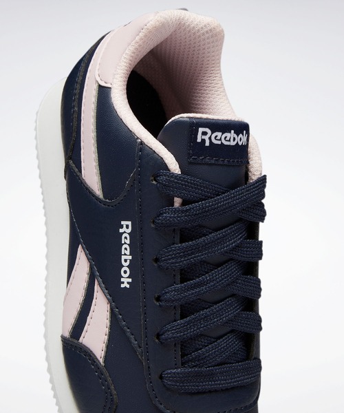 Reebok（リーボック）の「ロイヤル クラシック ジョガー 3.0 / ROYAL CL JOG 3.0 （スニーカー・キッズ・ネイビー・22.5cm/23.0cm/23.5cm/24.0cm/24.5cm/25.0cm/17.0cm/18.0cm/19.0cm/20.0cm/21.0cm/22.0cm/18.5cm/19.5cm/21.5cm/20.5cm/17.5cm）」の7枚目の写真