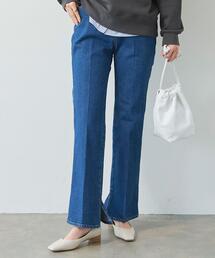 green label relaxing | 【WEB限定】［ TALL /H166㎝～］レディ デニム パンツ(デニムパンツ)