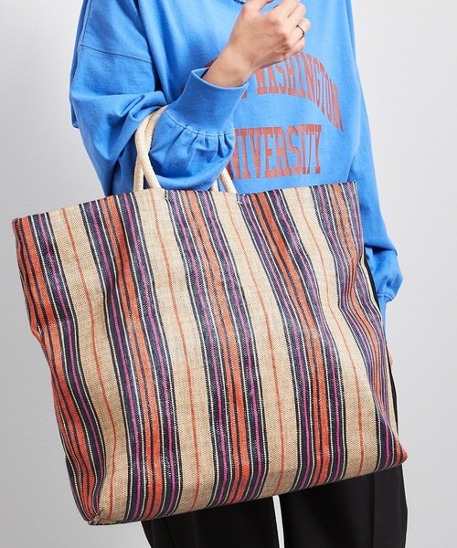 セール ストライプbigbag トートバッグ Ciaopanic Typy チャオパニックティピー のファッション通販 Zozotown