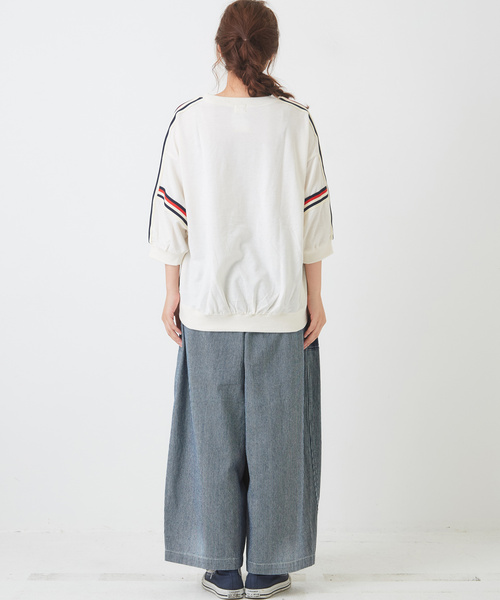 CUBE SUGAR(キューブシュガー)の「パンツ(その他パンツ・レディース・ブルー・M)」の6枚目の写真