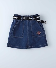 Right-on | 【TEGTEG LUCKY2】ベルト付きスカート(デニムスカート)