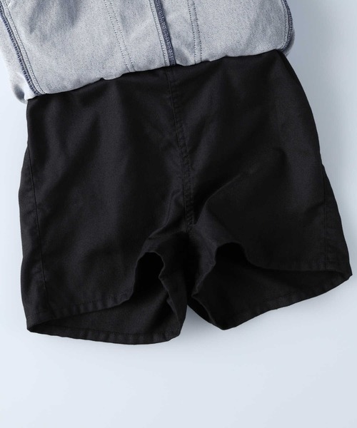 Right-on（ライトオン）の「【TEGTEG LUCKY2】ベルト付きスカート（デニムスカート・キッズ・ネイビー/ブルー・120/130/140）」の3枚目の写真