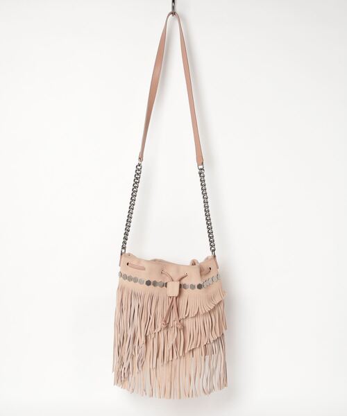 ブランド古着 フリンジショルダーバッグ ショルダーバッグ Rose Bud ローズバッド のファッション通販 Zozoused