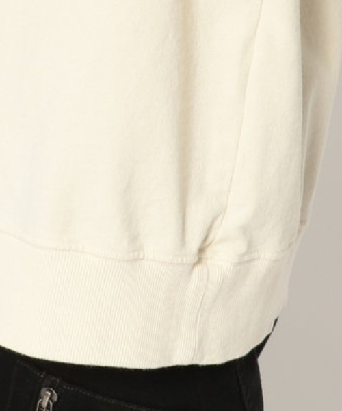 AVIREX(アヴィレックス)の「【TYPE BLUE/タイプ ブルー】デニム ポケット クルーネック スウェット / DENIM POCKET CREW NECK SWEAT / アヴィレックス / AVIREX(スウェット・メンズ・ナチュラル/ネイビー・MEDIUM/LARGE/XX-LARGE/X-LARGE)」の12枚目の写真