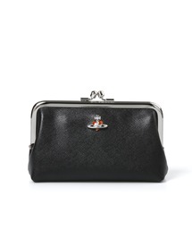 Vivienne Westwood MAN（ヴィヴィアンウエストウッドマン）の「“DIAMANTE ORB” 口金ポーチ【129711 POUC50】（財布・メンズ）」