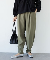 CRAFT STANDARD BOUTIQUE | スソシボリパンツ　＊◆(スラックス)
