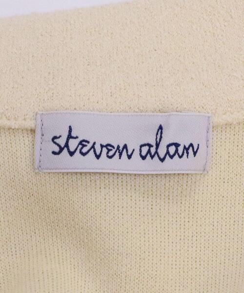 Steven Alan　BOUCLE SKIPPER NECK PULLOVER Steven Alan BOUCLE SKIPPER NECK PULLOVER