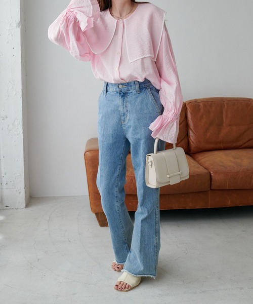 DISCOAT(ディスコート)の「ベルト使いミニショルダーバッグ(ショルダーバッグ・レディース・ブラック/ベージュ/グリーン/ブラウン・FREE)」の15枚目の写真