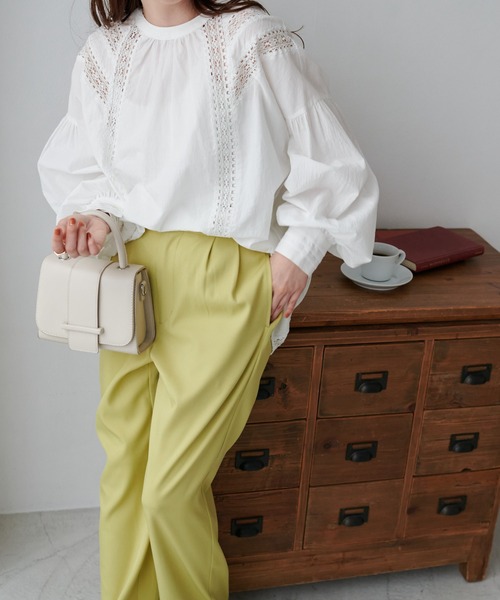 DISCOAT(ディスコート)の「ベルト使いミニショルダーバッグ(ショルダーバッグ・レディース・ブラック/ベージュ/グリーン/ブラウン・FREE)」の14枚目の写真