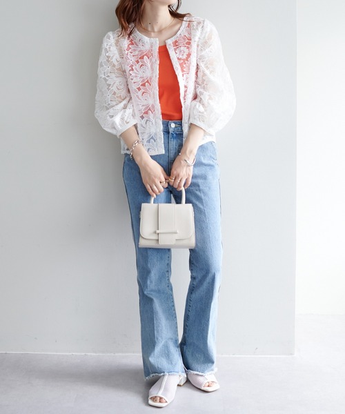 DISCOAT(ディスコート)の「ベルト使いミニショルダーバッグ(ショルダーバッグ・レディース・ブラック/ベージュ/グリーン/ブラウン・FREE)」の12枚目の写真