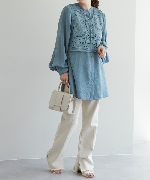 DISCOAT(ディスコート)の「ベルト使いミニショルダーバッグ(ショルダーバッグ・レディース・ブラック/ベージュ/グリーン/ブラウン・FREE)」の10枚目の写真