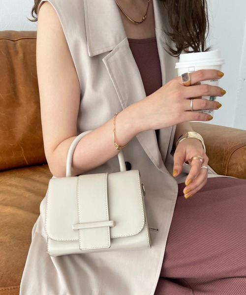 DISCOAT（ディスコート）の「ベルト使いミニショルダーバッグ