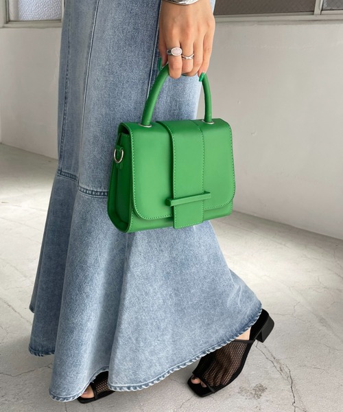 【正規品のみ販売】 ミニ ショルダーバッグ ベルベット  グリーン 楽天市場】WORD Phone Shoulder ワードフォンショルダー SiiLo シーロ