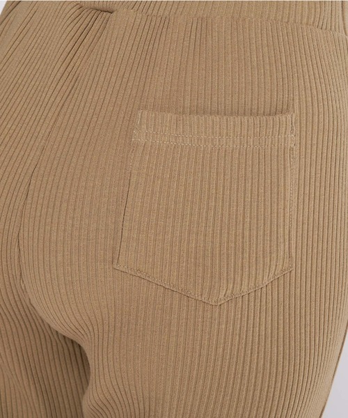 ROXY(ロキシー)の「JOYFUL/ロキシーリブフレアパンツ(その他パンツ・レディース・ブラック/ベージュ・SMALL/MEDIUM/LARGE)」の10枚目の写真
