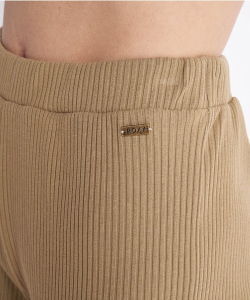 ROXY(ロキシー)の「JOYFUL/ロキシーリブフレアパンツ(その他パンツ・レディース・ブラック/ベージュ・SMALL/MEDIUM/LARGE)」の11枚目の写真