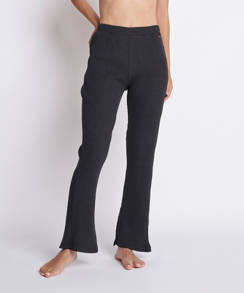 ROXY(ロキシー)の「JOYFUL/ロキシーリブフレアパンツ(その他パンツ・レディース・ブラック/ベージュ・SMALL/MEDIUM/LARGE)」の13枚目の写真