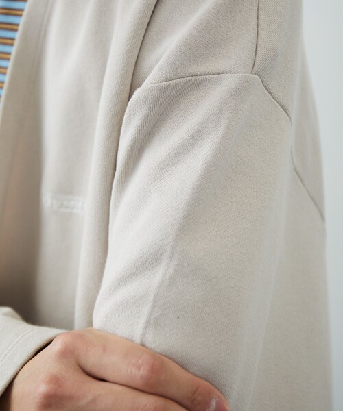 PENDLETON（ペンドルトン）の「PENDLETON/ペンドルトン 別注 BACK PRINT SWEAT CARDIGAN/バックプリント スウェット カーディガン（カーディガン/ボレロ・メンズ・ブラック/オフホワイト/グリーン/グレイッシュベージュ・MEDIUM/LARGE）」の11枚目の写真