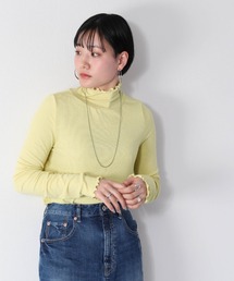 cepo | シアーフリルタートル(Tシャツ/カットソー)