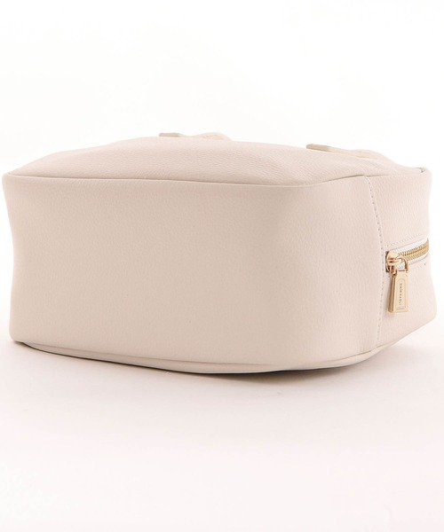 SMIR NASLI（サミールナスリ）の「ツイステッドシュリンクミニボストンバッグ（ボストンバッグ・レディース・ブラック/グレー系その他/キャメル/オフホワイト・9）」の15枚目の写真