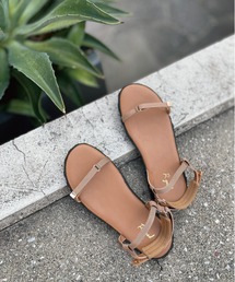 RIVE DROITE | R.good/アールドットグッド　ベルクロスポサン(サンダル)