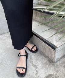 RIVE DROITE | R.good/アールドットグッド　ベルクロスポサン(サンダル)