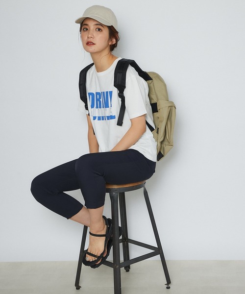 RIVE DROITE（リヴドロワ）の「R.good/アールドットグッド　ベルクロスポサン（サンダル・レディース・ブラック/キャメル・S/M/L）」の16枚目の写真