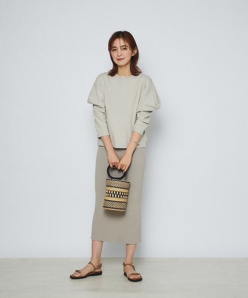 RIVE DROITE（リヴドロワ）の「R.good/アールドットグッド　ベルクロスポサン（サンダル・レディース・ブラック/キャメル・S/M/L）」の7枚目の写真