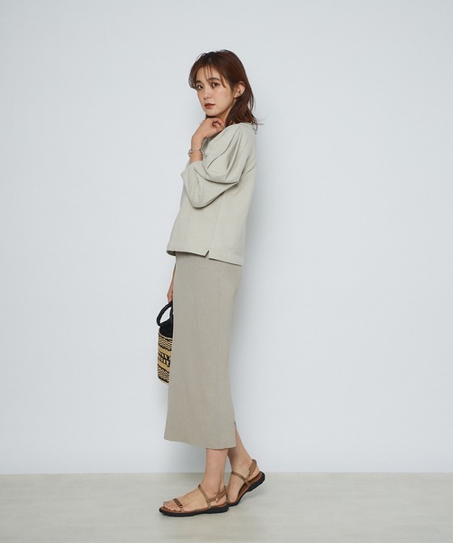 RIVE DROITE（リヴドロワ）の「R.good/アールドットグッド　ベルクロスポサン（サンダル・レディース・ブラック/キャメル・S/M/L）」の11枚目の写真