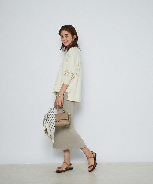 RIVE DROITE（リヴドロワ）の「R.good/アールドットグッド　ベルクロスポサン（サンダル・レディース・ブラック/キャメル・S/M/L）」の4枚目の写真