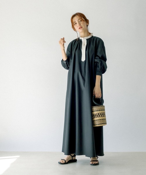 RIVE DROITE（リヴドロワ）の「R.good/アールドットグッド　ベルクロスポサン（サンダル・レディース・ブラック/キャメル・S/M/L）」の18枚目の写真