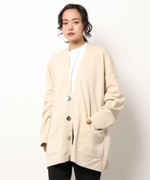 unfil | unfil | オーバーサイズカーディガン WOMEN(カーディガン/ボレロ)