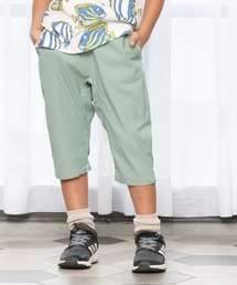 スーパーストレッチ6分丈パンツ■80～140cm