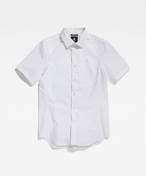 G-STAR(ジースター)の「DRESSED SUPER SLIM SHIRT(シャツ/ブラウス・メンズ・ホワイト・X-SMALL/SMALL/LARGE/MEDIUM)」の6枚目の写真