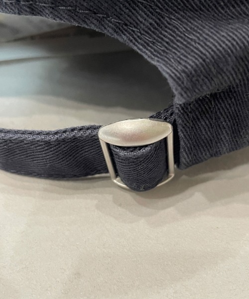 NEW ERA(ニューエラ)の「NEW ERA 9TWENTY(Washed)/ニューエラ ウォッシュドコットン キャップ レッドソックス(キャップ・メンズ・ネイビー・FREE)」の4枚目の写真