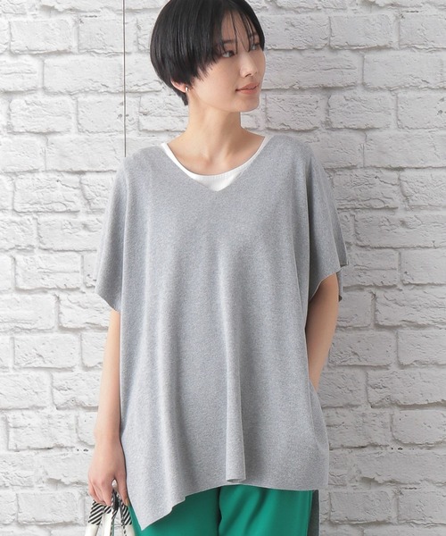 LEPSIM｜ギャザーWZIPベスト | Rakuten Fashion(楽天