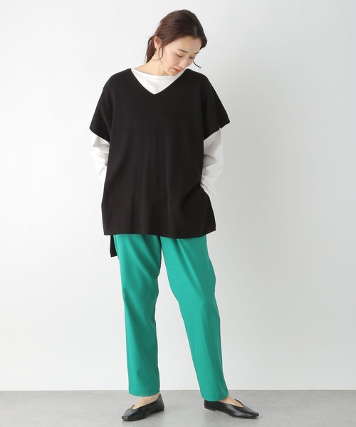 LEPSIM（レプシィム）の「12ゲージポンチョベスト[2022春夏] 265073