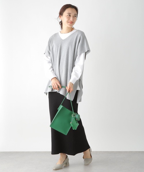 LEPSIM｜シアーフードZIPベスト | Rakuten Fashion(楽天