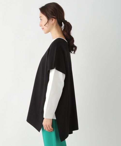 LEPSIM｜ギャザーWZIPベスト | Rakuten Fashion(楽天