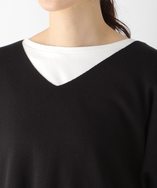 LEPSIM（レプシィム）の「12ゲージポンチョベスト[2022春夏] 265073