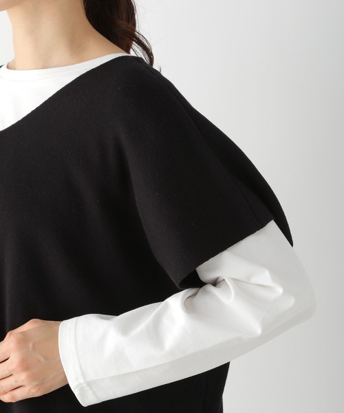 LEPSIM（レプシィム）の「12ゲージポンチョベスト[2022春夏] 265073