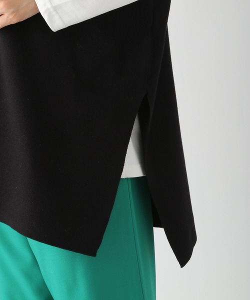 LEPSIM（レプシィム）の「12ゲージポンチョベスト[2022春夏] 265073