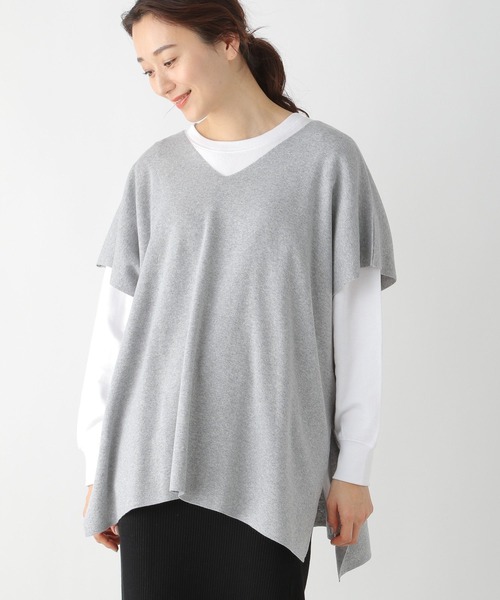 LEPSIM｜シアーフードZIPベスト | Rakuten Fashion(楽天