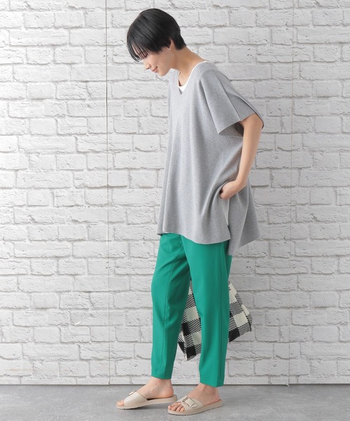 のべのべ LEPSIM（レプシィム）の「12ゲージポンチョベスト[2022春夏] 265073