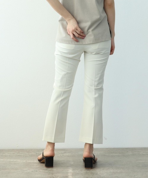 Three Four Time（ｽﾘｰﾌｫｰﾀｲﾑ）の「センタープレスパンツ（その他パンツ・レディース・ピンク/ブラック/アイボリー・FREE）」の7枚目の写真